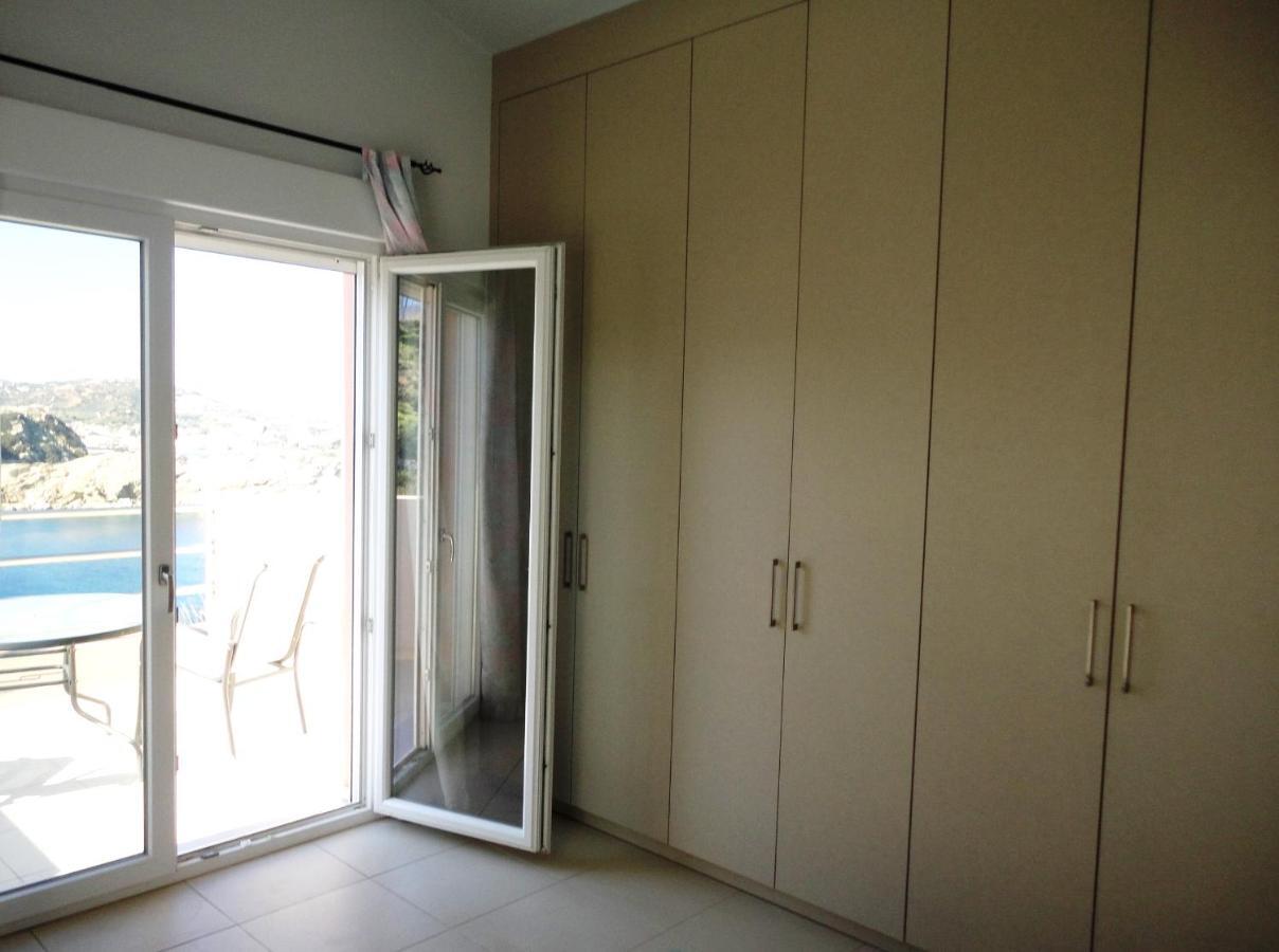 הוילה ליגאריה Alkyon View Luxury Μaisonette מראה חיצוני תמונה