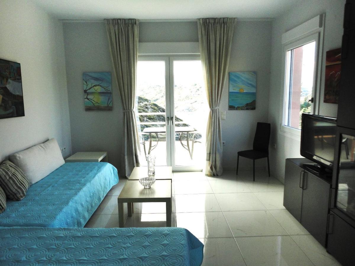 הוילה ליגאריה Alkyon View Luxury Μaisonette מראה חיצוני תמונה