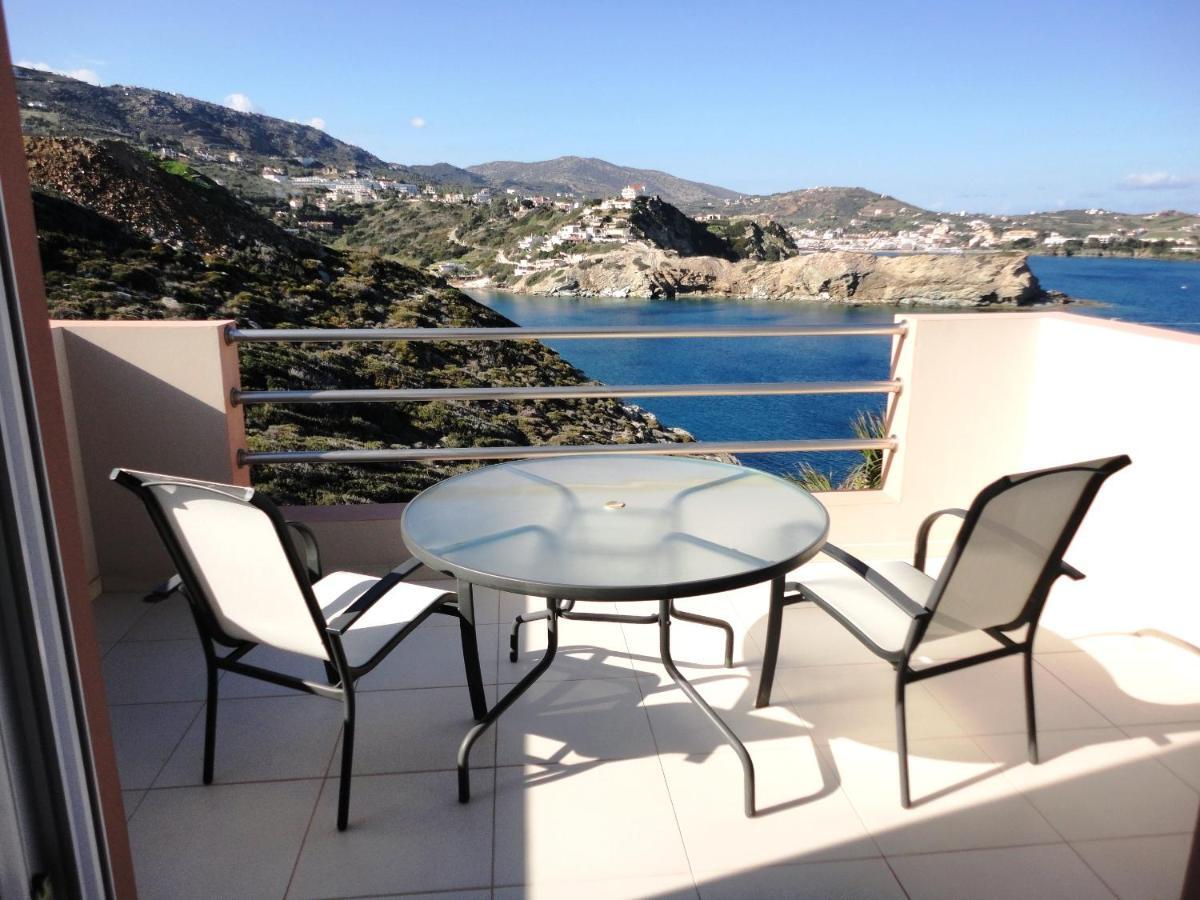הוילה ליגאריה Alkyon View Luxury Μaisonette מראה חיצוני תמונה