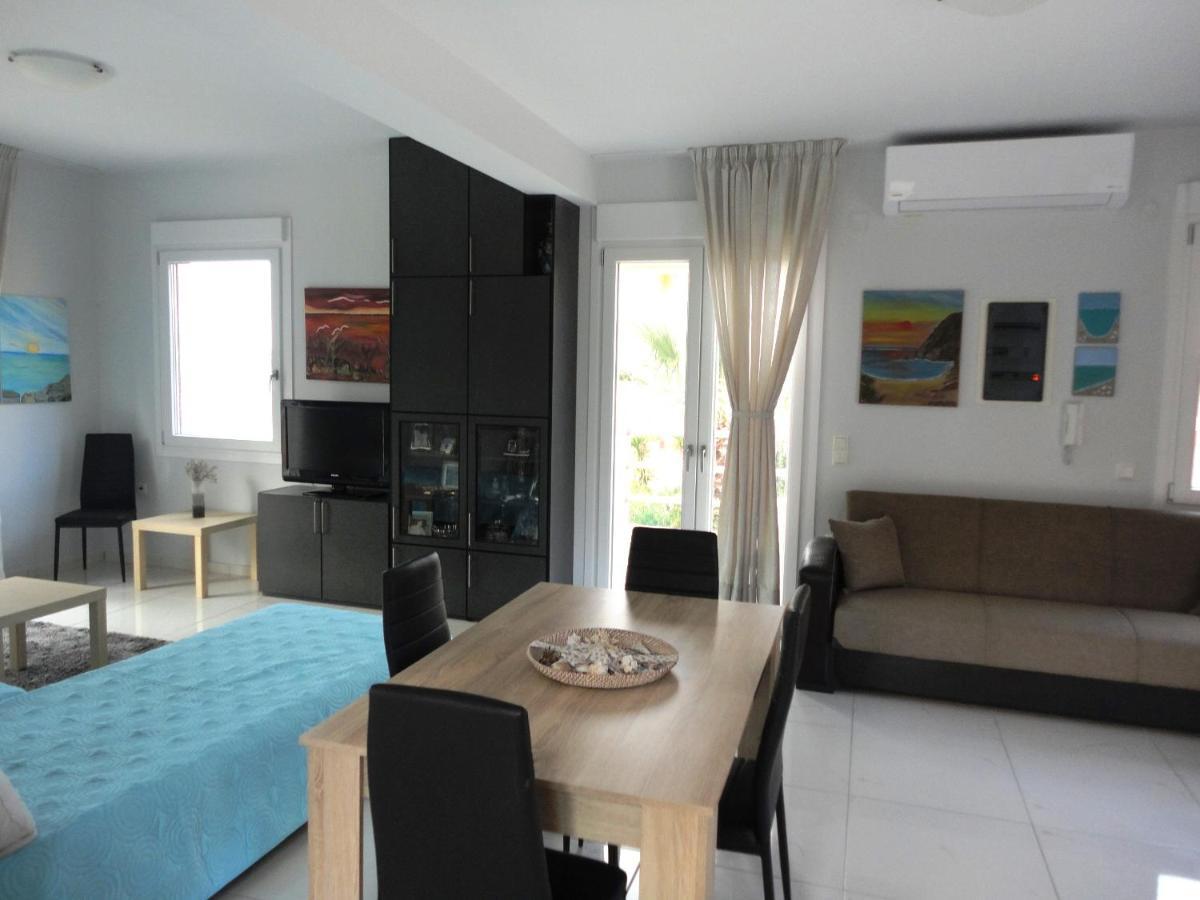 הוילה ליגאריה Alkyon View Luxury Μaisonette מראה חיצוני תמונה