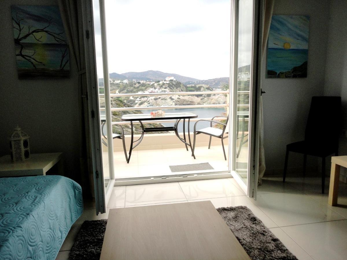 הוילה ליגאריה Alkyon View Luxury Μaisonette מראה חיצוני תמונה