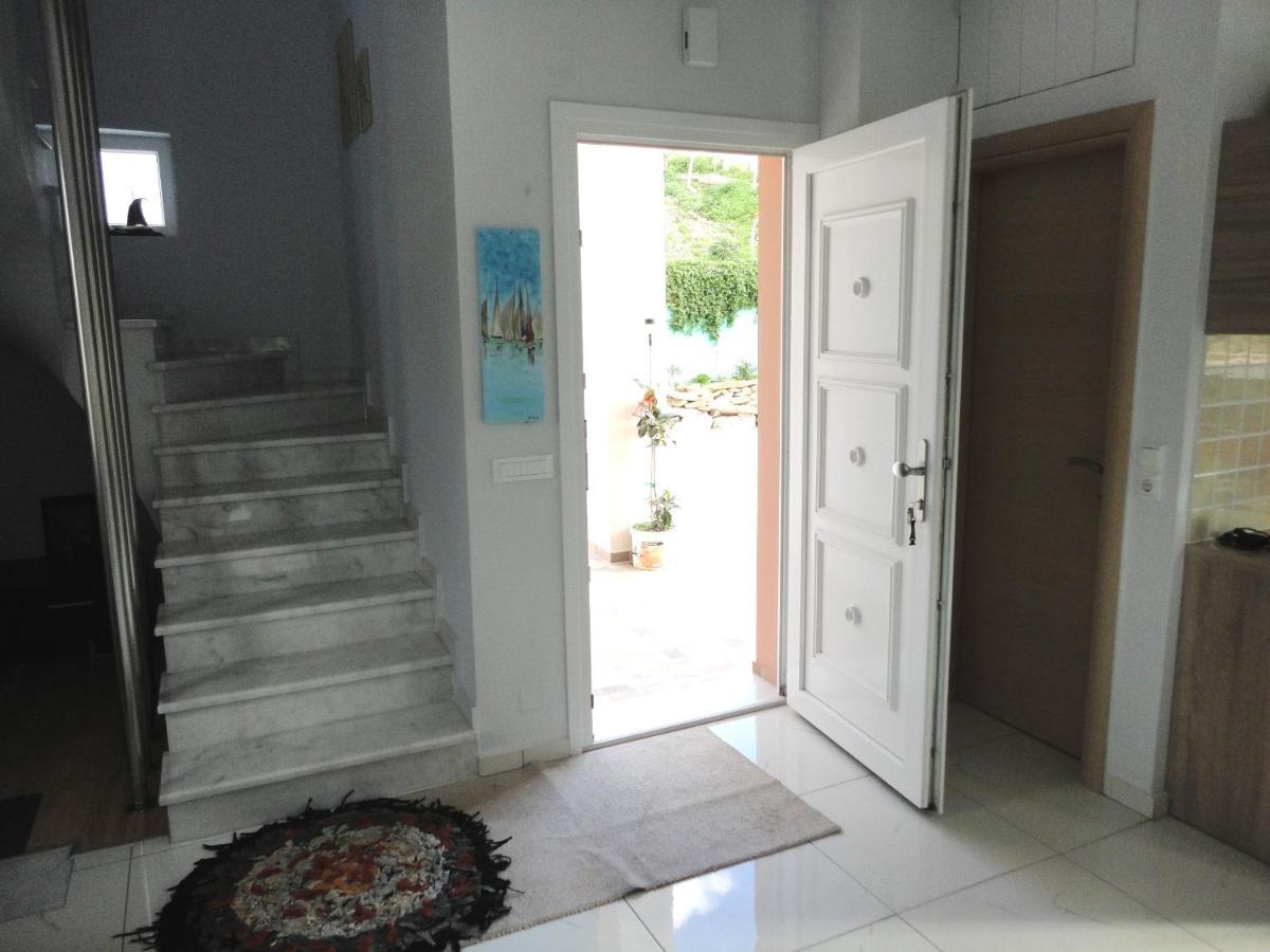 הוילה ליגאריה Alkyon View Luxury Μaisonette מראה חיצוני תמונה