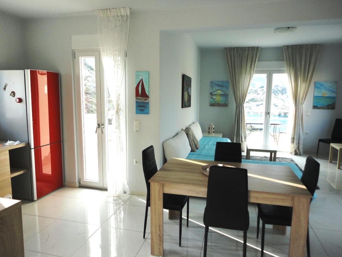 הוילה ליגאריה Alkyon View Luxury Μaisonette מראה חיצוני תמונה