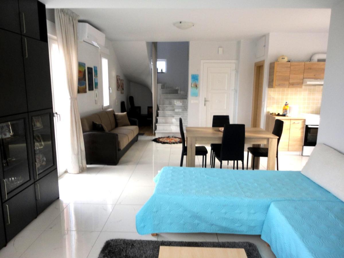 הוילה ליגאריה Alkyon View Luxury Μaisonette מראה חיצוני תמונה