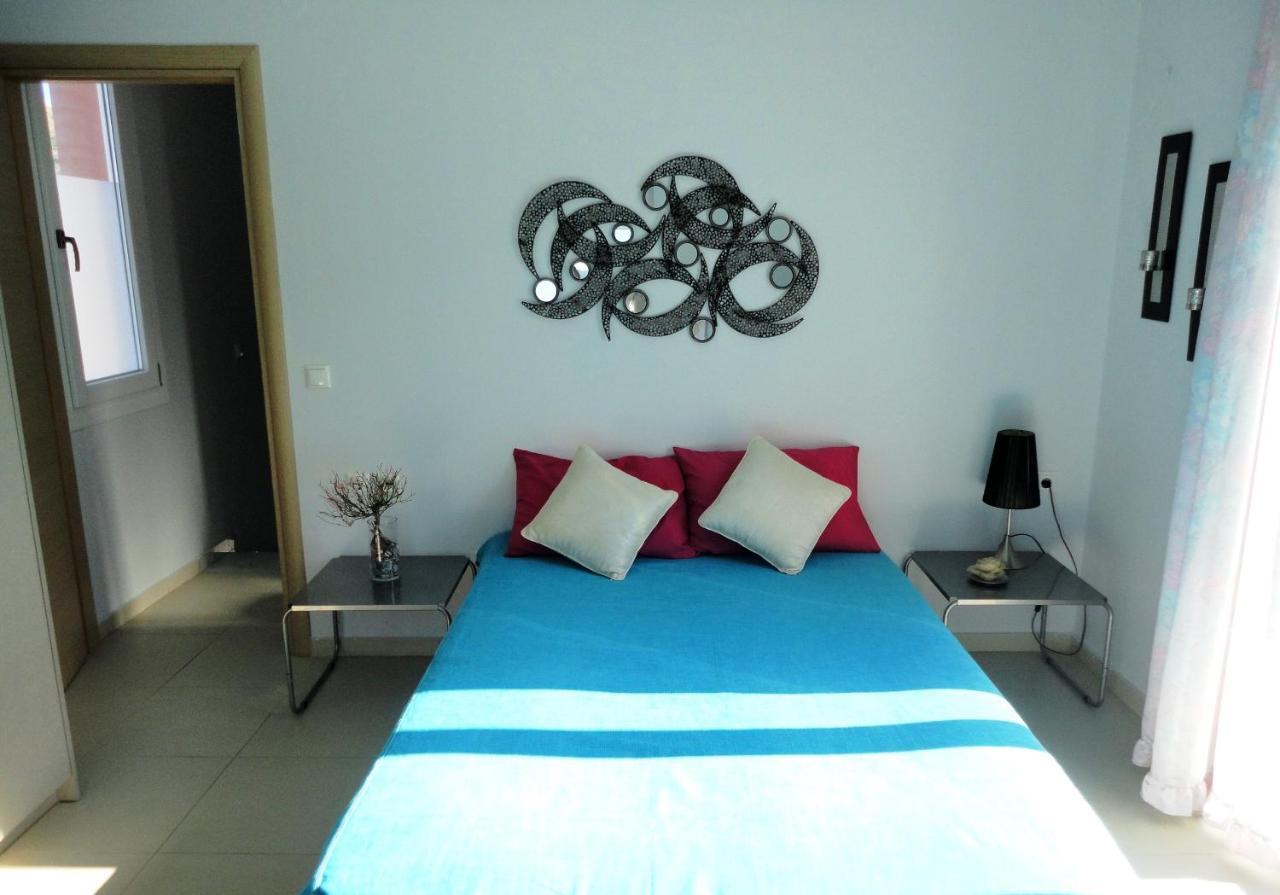 הוילה ליגאריה Alkyon View Luxury Μaisonette מראה חיצוני תמונה